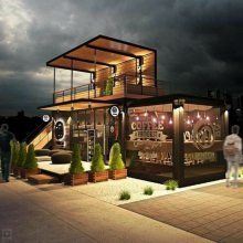 【集装箱房改装民宿酒店咖啡轻餐饮店图片】集装箱房改装民宿酒店咖啡轻餐饮店