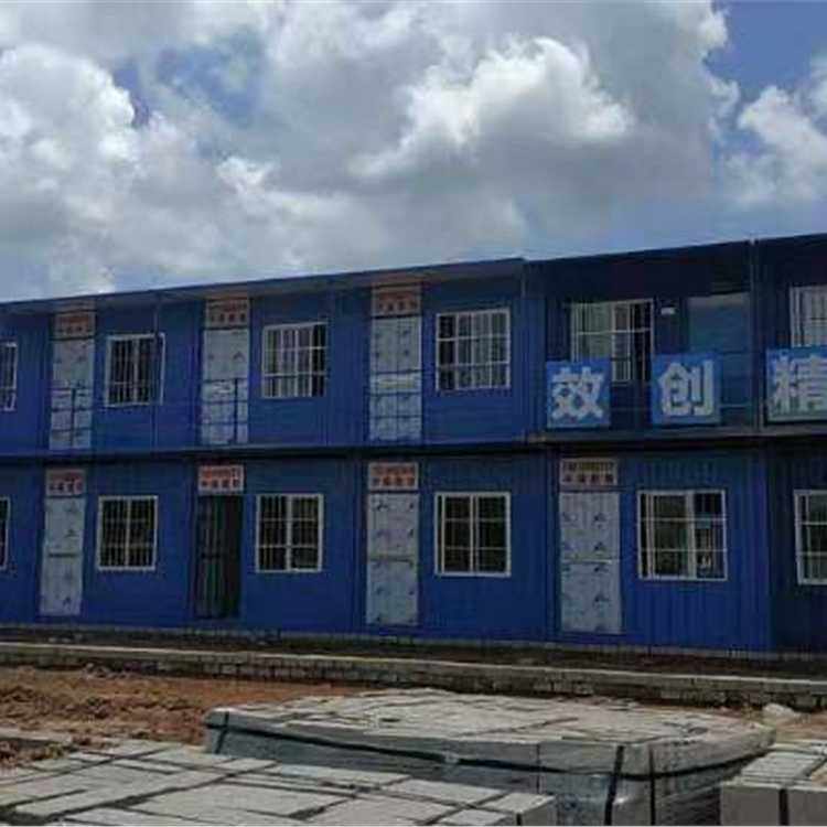 深圳市宝龙出租住人集装箱瑰丽多彩
