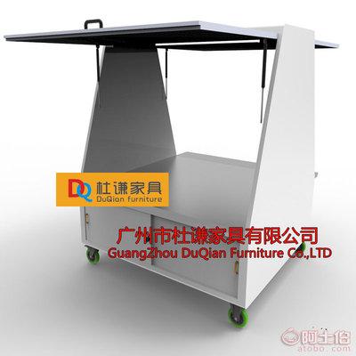 【集装箱甜品售货亭定制厂家 冰淇淋售货车景区摊位车】 - 产品库