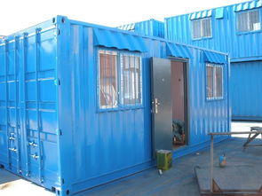 佛山组合集装箱活动房 灵活方便的现代建筑选择