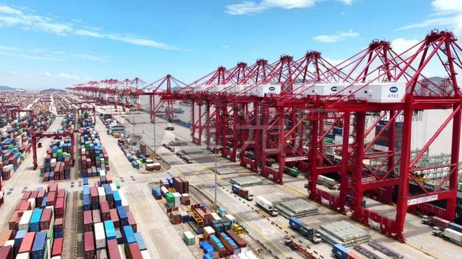 因爱大海，集装箱的蓝色浪漫