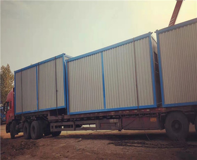 合肥集装箱租赁 | 洪皖品牌，安全耐用，助力您的项目需求