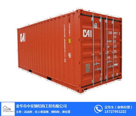 二手集装箱市场概览 专业推荐与选购指南