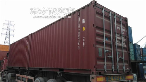 广州旧集装箱市场概览 洋柜集装箱及其应用