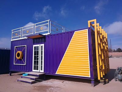 捷科力建实业 咸宁折叠集装箱厂家——开创住人集装箱活动房新纪元