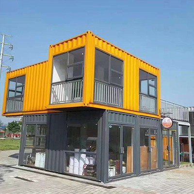 宣威住人集装箱安装及尚凡钢结构集装箱服务