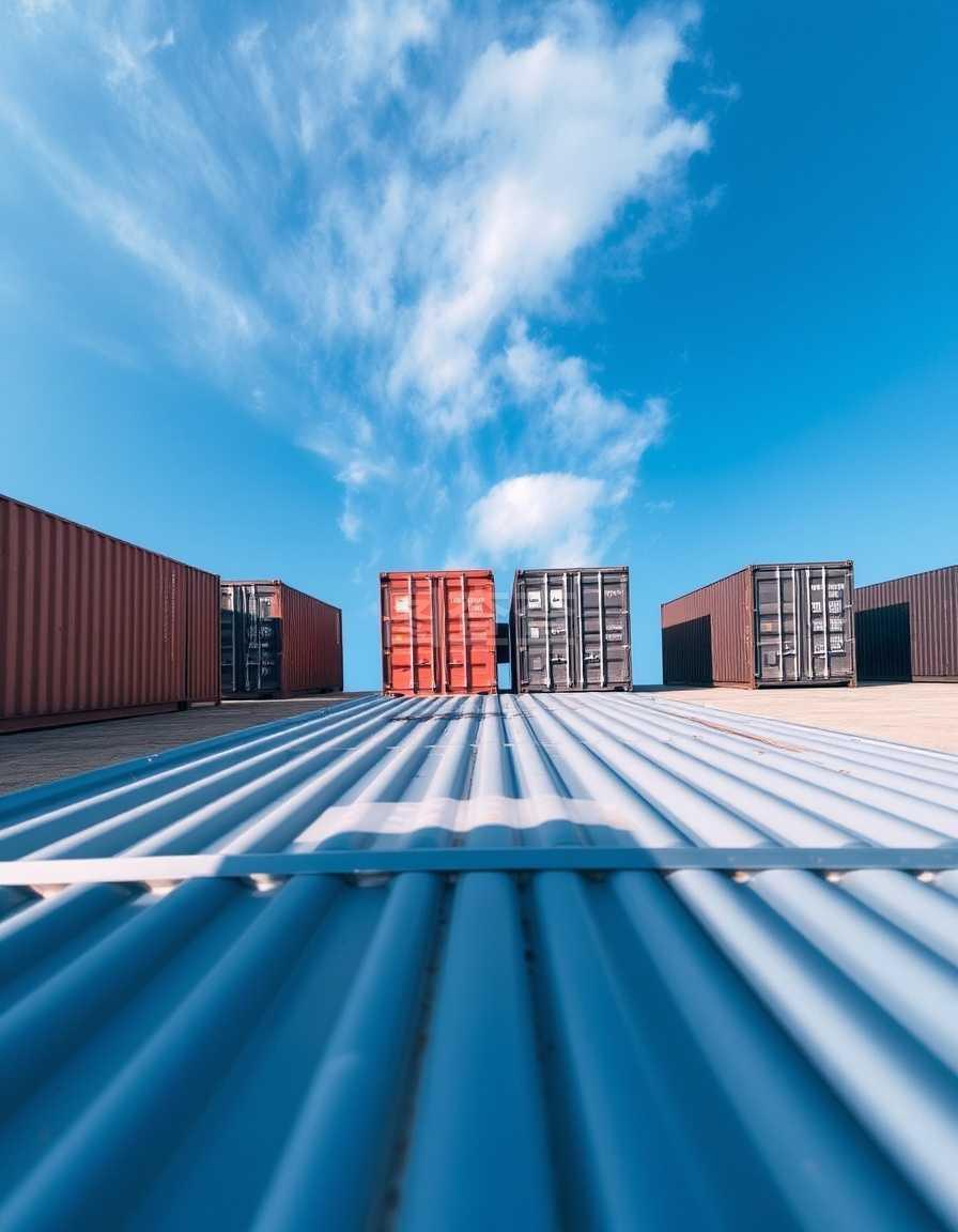 货物集装箱 全球贸易的基石