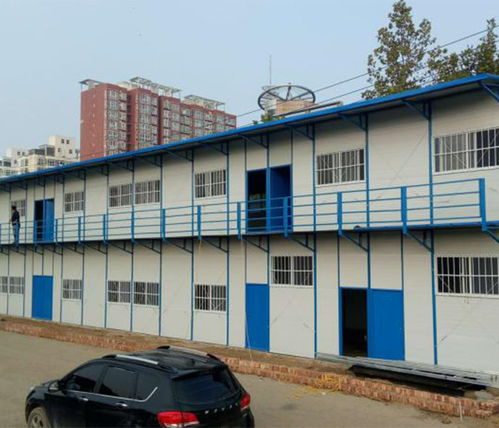 南阳众联钢构集装箱活动房 灵活组合，高清实景图鉴