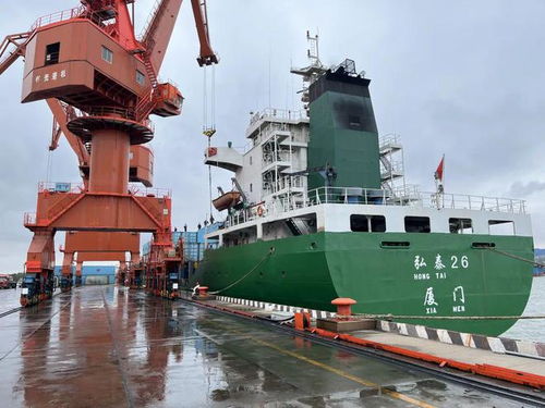 辽港集团开通大连至黄骅集装箱精品航线，助力环渤海区域物流升级